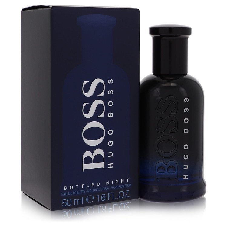 Boss Bottled Night by Hugo Boss Eau De Toilette Spray 1.7 oz For Men