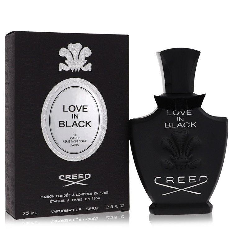 Love In Black by Creed Eau De Parfum Spray 2.5 oz For Women
