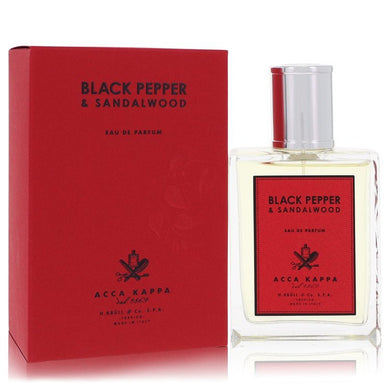 Black Pepper & Sandalwood by Acca Kappa Eau De Parfum Spray 3.3 oz For Men