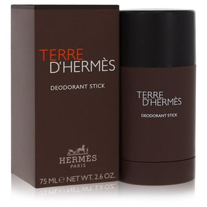 Terre D'Hermes by Hermes Deodorant Stick 2.5 oz For Men