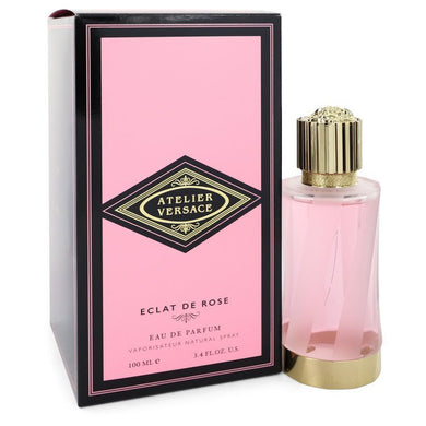 Eclat De Rose by Versace Eau De Parfum Spray (Unisex) 3.4 oz For Women