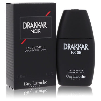 Drakkar Noir by Guy Laroche Eau De Toilette Spray 1 oz For Men