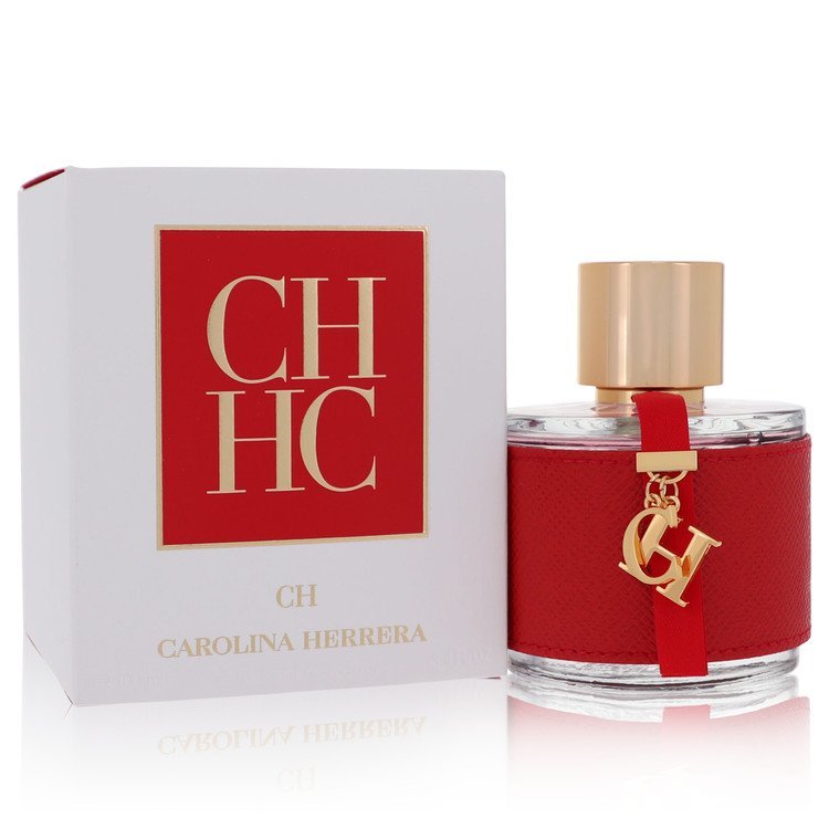 CH Carolina Herrera by Carolina Herrera Eau De Toilette Spray 3.4 oz For Women