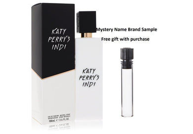 Katy Perry's Indi by Katy Perry Eau De Parfum Spray 3.4 oz And a Mystery Name brand sample vile