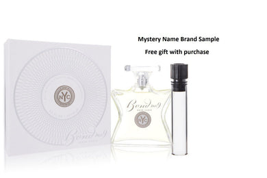 Chez Bond by Bond No. 9 Eau De Parfum Spray 3.3 oz And a Mystery Name brand sample vile