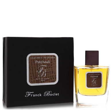 Franck Boclet Patchouli by Franck Boclet Eau De Parfum Spray 3.4 oz For Men
