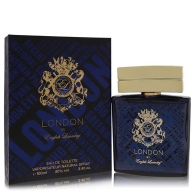 English Laundry London by English Laundry Eau De Toilette Spray 3.4 oz For Men