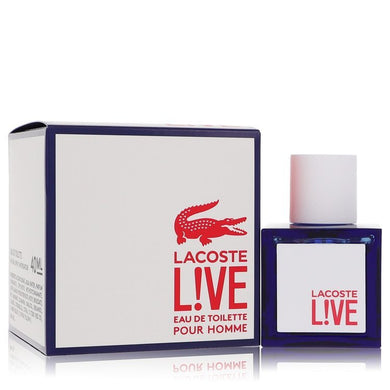 Lacoste Live by Lacoste Eau De Toilette Spray 1.3 oz For Men