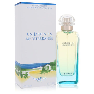 Un Jardin En Mediterranee by Hermes Eau De Toilette Spray (Unisex) 3.4 oz For Women