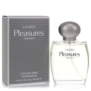 Pleasures by Estee Lauder Cologne Spray 3.4 oz For Men
