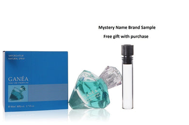 Ganea by Ganea Eau De Parfum Spray 1.7 oz And a Mystery Name brand sample vile