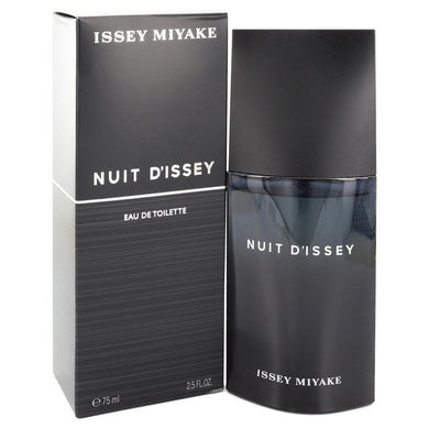 Nuit D'issey by Issey Miyake Eau De Toilette Spray 2.5 oz For Men