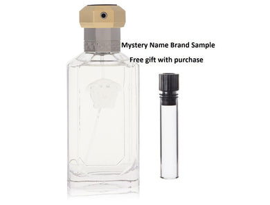 DREAMER by Versace Eau De Toilette Spray (Tester) 3.4 oz And a Mystery Name brand sample vile