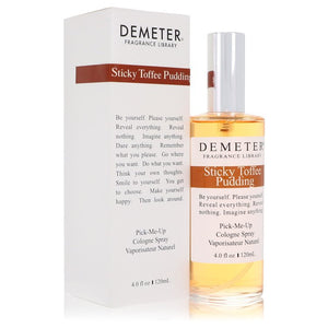 Demeter Sticky Toffe Pudding by Demeter Cologne Spray 4 oz For Women