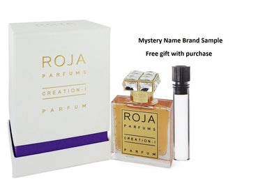 Roja Creation-I by Roja Parfums Extrait De Parfum Spray 1.7 oz And a Mystery Name brand sample vile