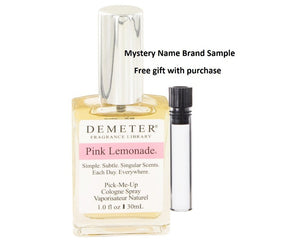 Demeter Pink Lemonade by Demeter Cologne Spray 1 oz And a Mystery Name brand sample vile