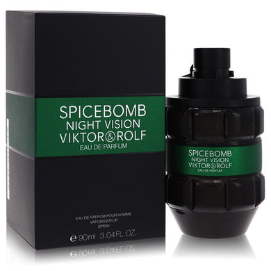 Spicebomb Night Vision by Viktor & Rolf Eau De Parfum Spray 3 oz For Men