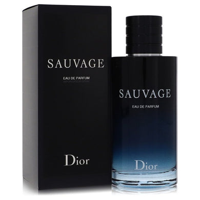 Sauvage by Christian Dior Eau De Parfum Spray 6.8 oz For Men