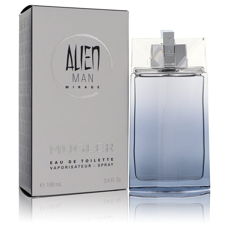 Alien Man Mirage by Thierry Mugler Eau De Toilette Spray 3.4 oz For Men