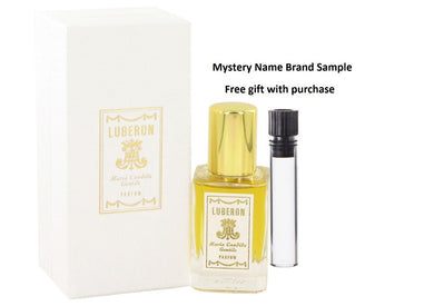 Luberon by Maria Candida Gentile Pure Perfume 1 oz And a Mystery Name brand sample vile
