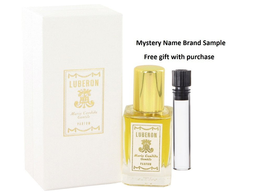 Luberon by Maria Candida Gentile Pure Perfume 1 oz And a Mystery Name brand sample vile