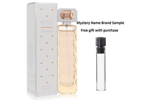 Boss Orange by Hugo Boss Eau De Toilette Spray 1.7 oz And a Mystery Name brand sample vile