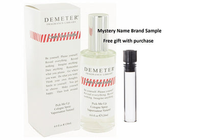 Demeter Candy Cane Truffle by Demeter Cologne Spray 4 oz And a Mystery Name brand sample vile