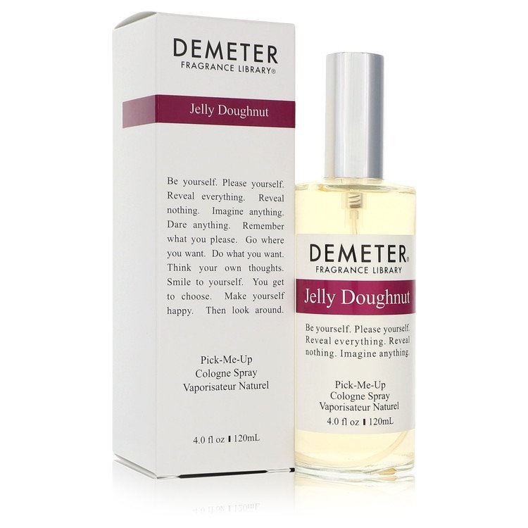 Demeter Jelly Doughnut by Demeter Cologne Spray (Unisex) 4 oz For Women