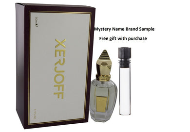 Shooting Stars Lua by Xerjoff Eau De Parfum Spray 1.7 oz And a Mystery Name brand sample vile