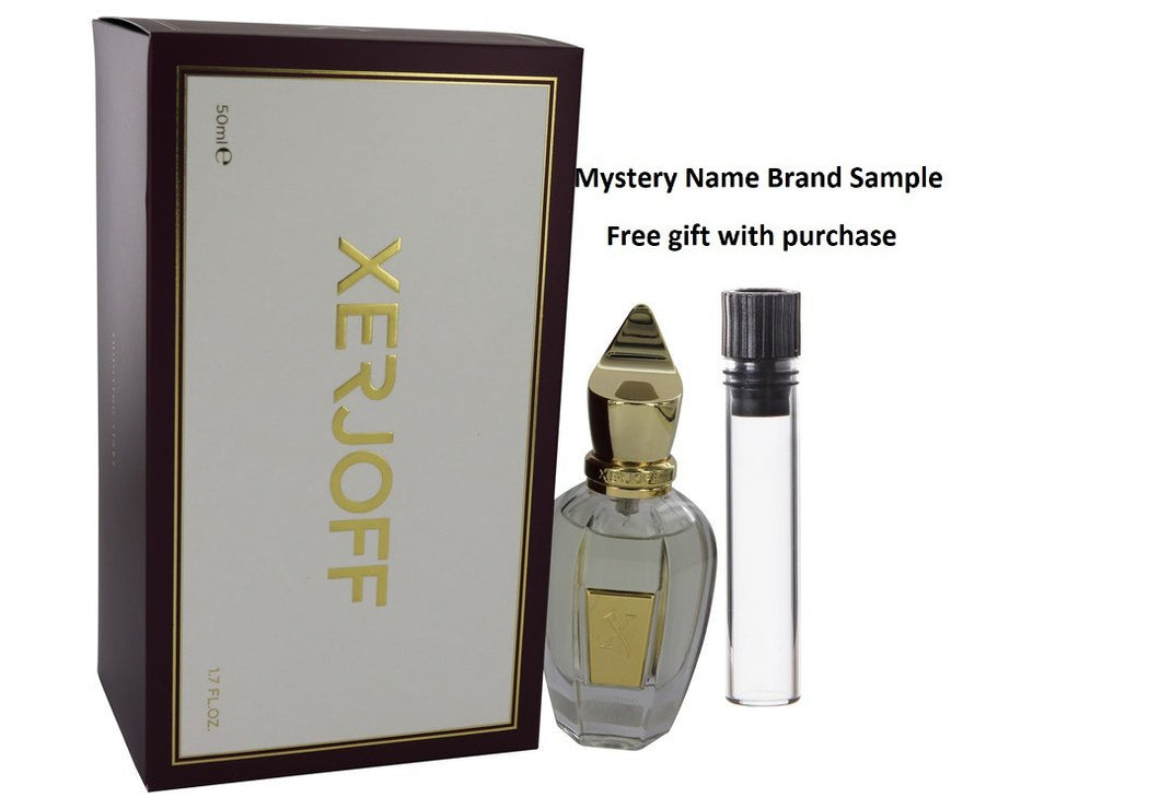 Shooting Stars Lua by Xerjoff Eau De Parfum Spray 1.7 oz And a Mystery Name brand sample vile