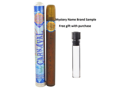 Cuba Canaval by Fragluxe Eau De Toilette Spray 1.17 oz And a Mystery Name brand sample vile
