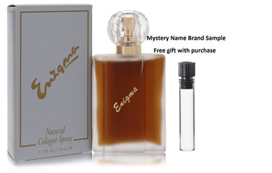 ENIGMA by Alexandra De Markoff Cologne Spray 1.7 oz And a Mystery Name brand sample vile