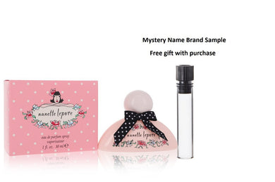 Nanette Lepore by Nanette Lepore Eau De Parfum spray 1 oz And a Mystery Name brand sample vile