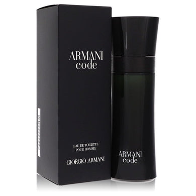 Armani Code by Giorgio Armani Eau De Toilette Spray 2.5 oz For Men