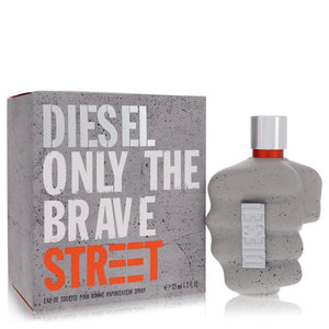 Only the Brave Street by Diesel Eau De Toilette Spray 4.2 oz For Men