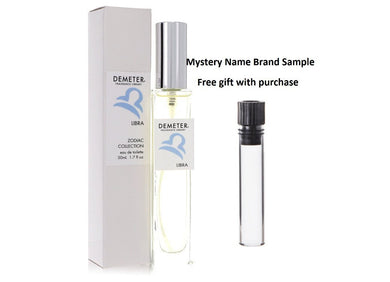 Demeter Libra by Demeter Eau De Toilette Spray 1.7 oz And a Mystery Name brand sample vile