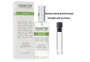 Demeter Monk Fruit by Demeter Cologne Spray (Unisex) 4 oz And a Mystery Name brand sample vile