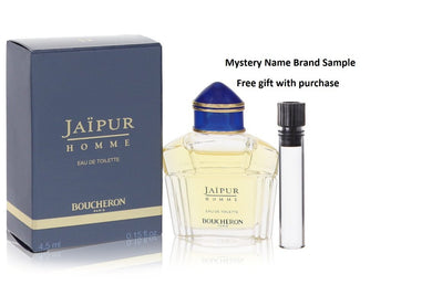 Jaipur by Boucheron Mini EDT .17 oz And a Mystery Name brand sample vile