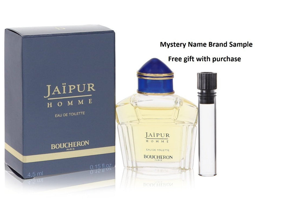 Jaipur by Boucheron Mini EDT .17 oz And a Mystery Name brand sample vile