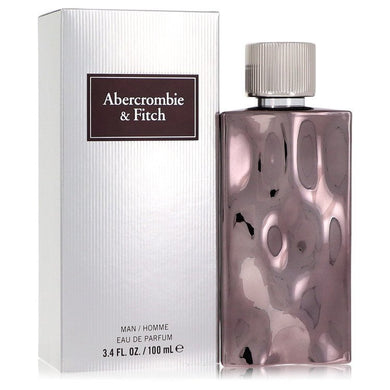 First Instinct Extreme by Abercrombie & Fitch Eau De Parfum Spray 3.4 oz For Men