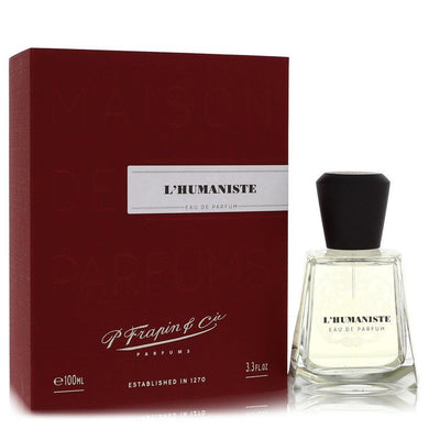 L'humaniste by Frapin Eau De Parfum Spray 3.3 oz For Men