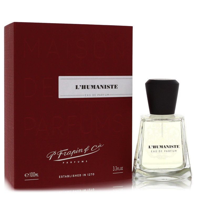 L'humaniste by Frapin Eau De Parfum Spray 3.3 oz For Men