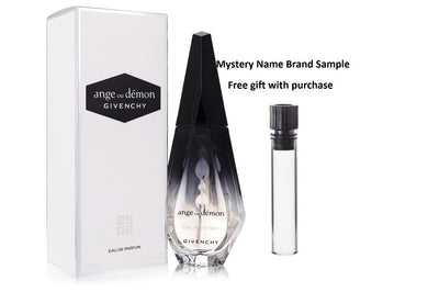 Ange Ou Demon by Givenchy Eau De Parfum Spray 1.7 oz And a Mystery Name brand sample vile