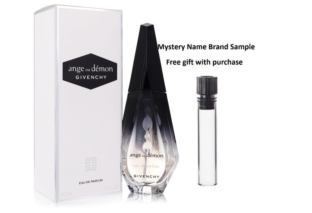 Ange Ou Demon by Givenchy Eau De Parfum Spray 1.7 oz And a Mystery Name brand sample vile