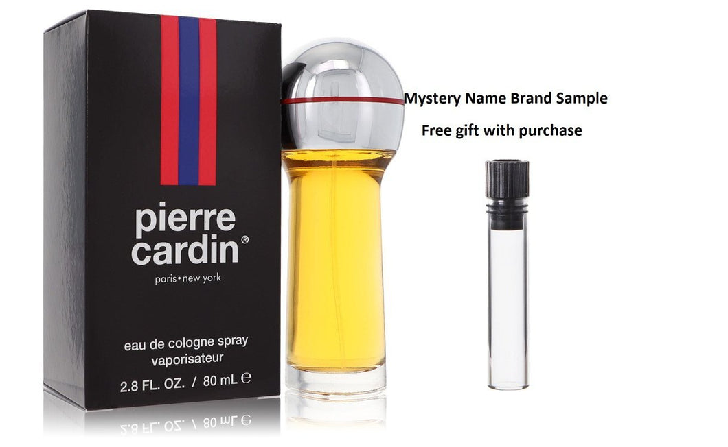 PIERRE CARDIN by Pierre Cardin Cologne/Eau De Toilette Spray 2.8 oz And a Mystery Name brand sample vile