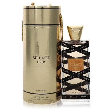 Sillage Oros by Riiffs Eau De Parfum Spray (Unisex) 3.4 oz For Men