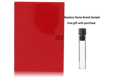 Gucci Rush by Gucci Eau De Toilette Spray (Tester) 2.5 oz And a Mystery Name brand sample vile