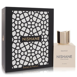 Hacivat by Nishane Extrait De Parfum Spray (Unisex) 3.4 oz For Women