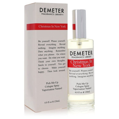 Demeter Christmas in New York by Demeter Cologne Spray 4 oz For Women