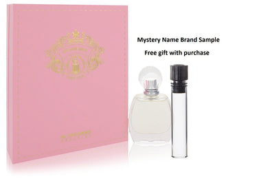 Al Haramain Mystique Musk by Al Haramain Eau De Parfum Spray 2.4 oz And a Mystery Name brand sample vile